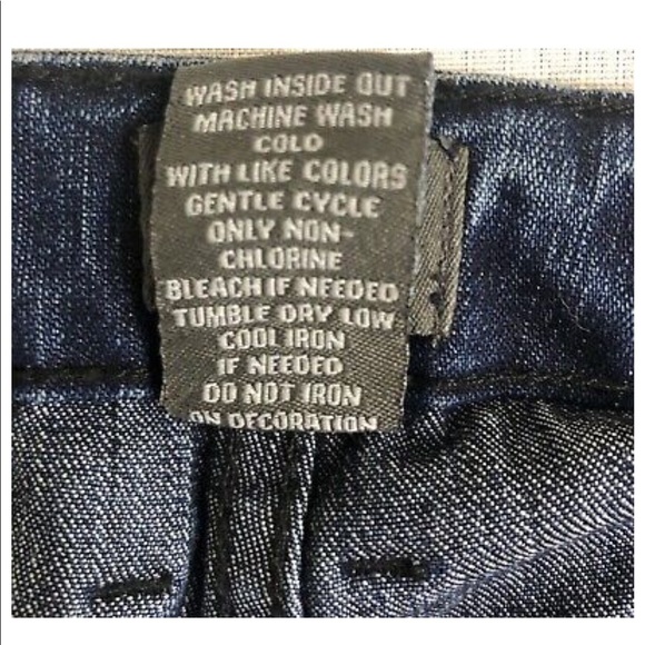 DOTS Juniors Straight Leg Jeans Size 11/12 - Picture 7 of 8